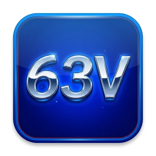 63V Logo - Oficial