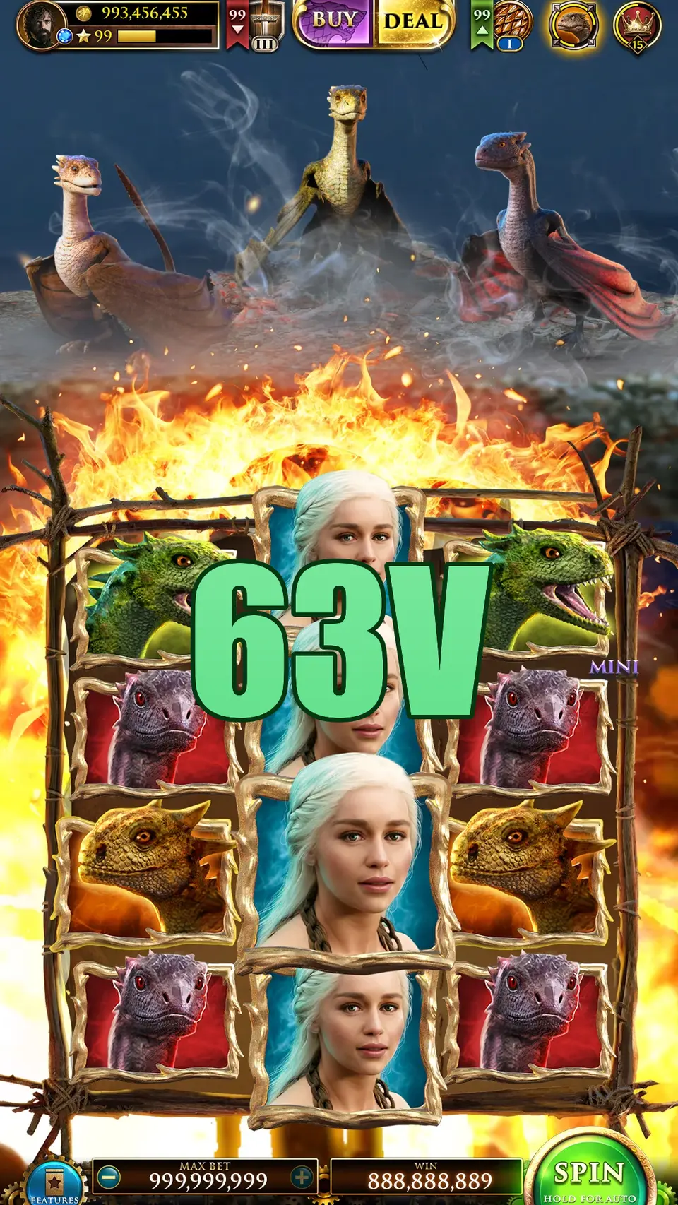 63V Capturas de tela - APK Oficial
